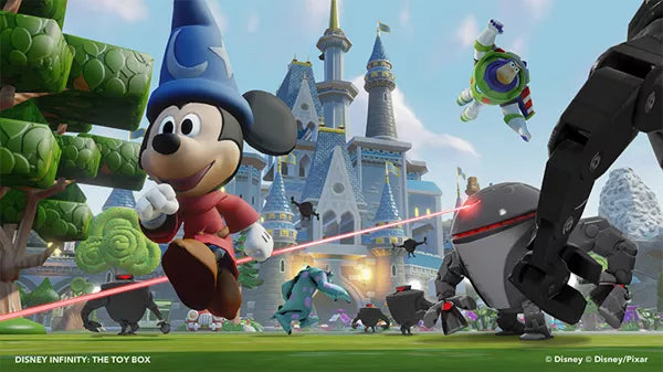 Disney Infinity 3.0: Play Without Limits  - Wii U spill - Retrospillkongen
