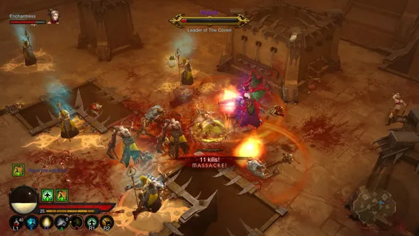 Diablo III: Reaper of Souls - Ultimate Evil Edition - PS4 spill