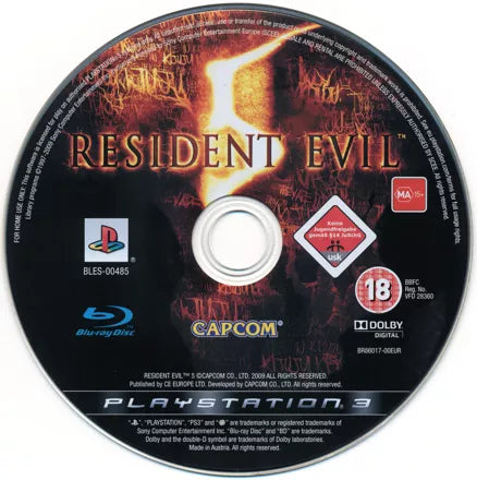 Resident Evil 5 - PS3 spill