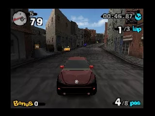 Beetle Adventure Racing! - N64 spill (komplett I Eske) - Retrospillkongen