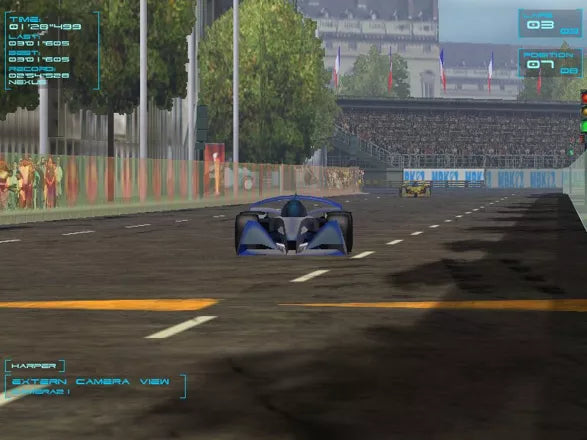 Speed Challenge: Jacques Villeneuve's Racing Vision - GameCube spill - Retrospillkongen