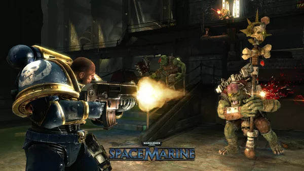 Warhammer 40000: Space Marine: Limited Edition - PS3 spill - Retrospillkongen