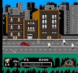 Ghostbusters II - NES spill