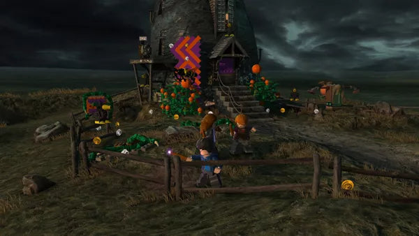 LEGO Harry Potter: Years 5-7 - Wii spill - Retrospillkongen
