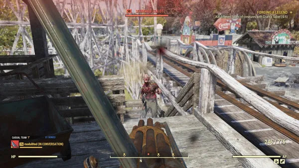 Fallout 76 - PS4 spill (Forseglet) - Retrospillkongen