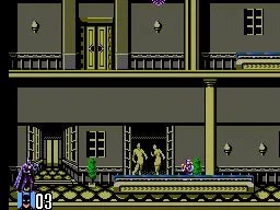 Batman Returns - SEGA Mega Drive spill - Retrospillkongen