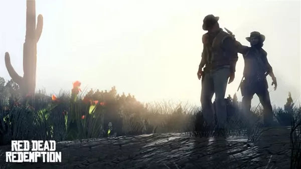 Red Dead Redemption - Xbox 360 spill - Retrospillkongen