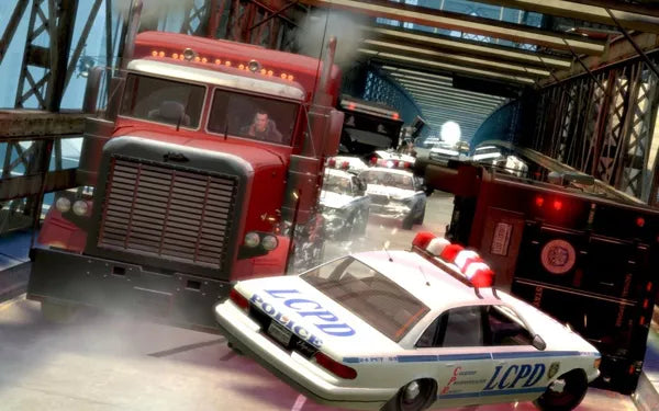 Grand Theft Auto IV - Xbox 360 spill - Retrospillkongen