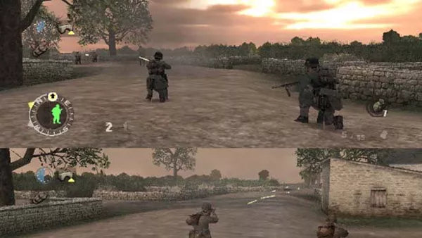 Brothers in Arms: Road to Hill 30 - PS2 Spill - Retrospillkongen