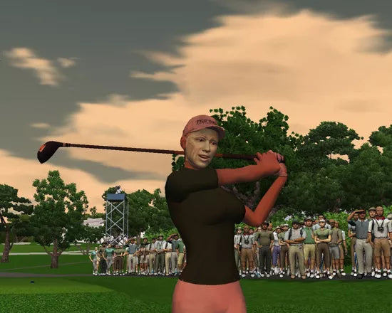 Tiger Woods PGA Tour 2005 - Xbox spill - Retrospillkongen
