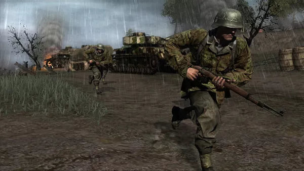 Call of Duty 3 - PS2 spill - Retrospillkongen