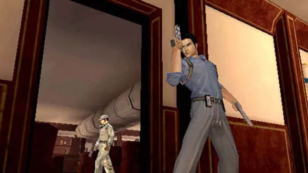 Dead to Rights - PS2 spill - Retrospillkongen