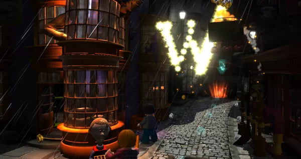 LEGO Harry Potter: Years 5-7 - PS3 spill