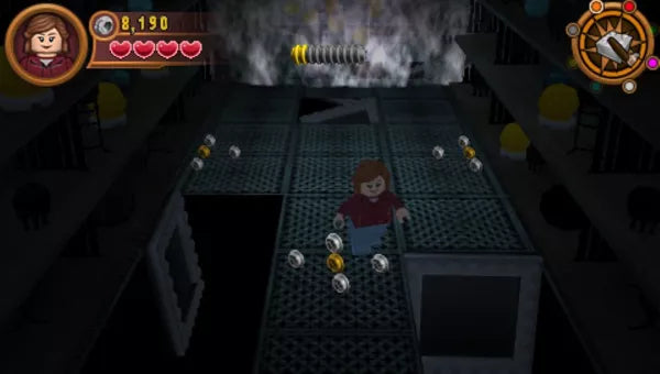 Renovert LEGO Harry Potter: Years 5-7 - Nintendo 3DS spill - Retrospillkongen