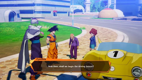 Dragon Ball Z: Kakarot - PS4 spill - Retrospillkongen
