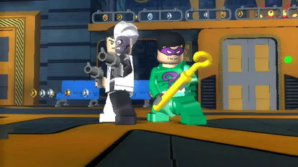 Renovert LEGO Batman: The Videogame - PS2 spill - Retrospillkongen