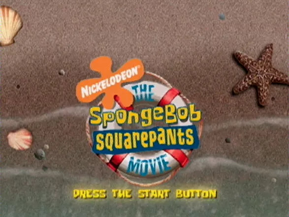 The SpongeBob SquarePants Movie - Xbox spill