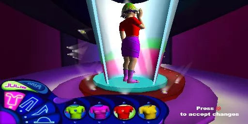 Girl Zone - PS2 spill
