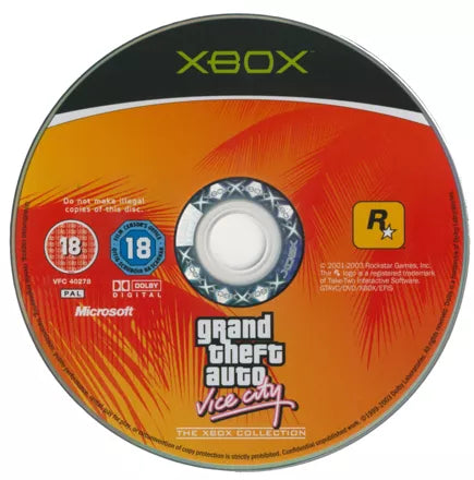 Grand Theft Auto Double Pack - Xbox spill