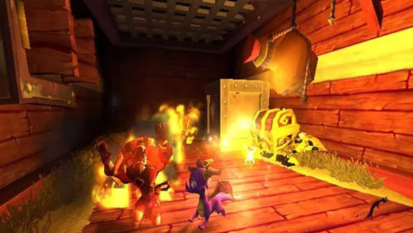 The Legend of Spyro: The Eternal Night - Nintendo Wii spill - Retrospillkongen