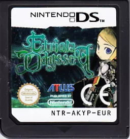 Etrian Odyssey - Nintendo DS spill - Retrospillkongen