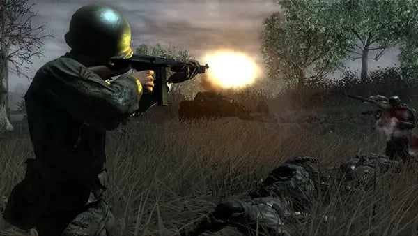 Call of Duty 3 - Wii spill - Retrospillkongen