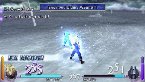 Dissidia: Final Fantasy - PSP spill