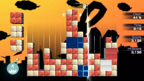 Lumines: Electronic Symphony - PSV spill - Retrospillkongen