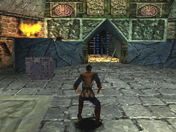 Crusaders of Might and Magic - PS1 spill - Retrospillkongen