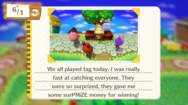 Animal Crossing: Amiibo Festival - Wii U Spill