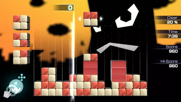 Lumines: Electronic Symphony - PSV spill - Retrospillkongen