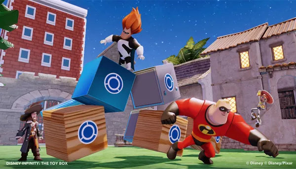 Disney Infinity 3.0: Play Without Limits  - Wii U spill - Retrospillkongen