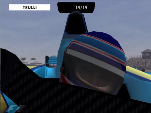 Formula One 2002 - PS2 Spill