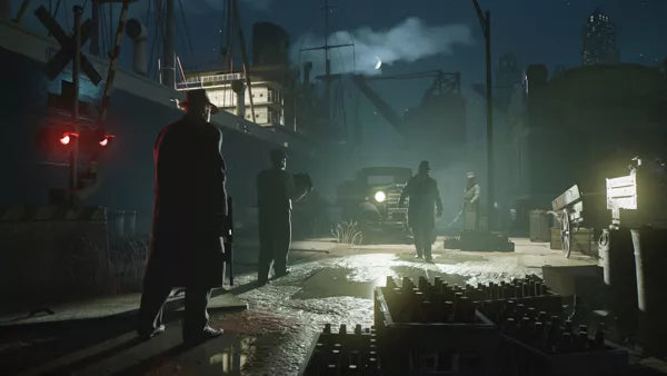 Mafia: Definitive Edition - PS4 spill - Retrospillkongen