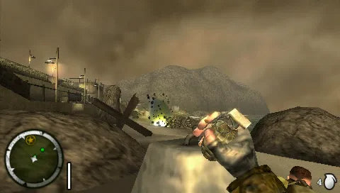 Medal of Honor: Heroes 2 - PSP spill