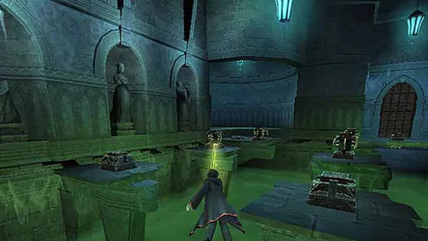 Harry Potter and the Prisoner of Azkaban - Xbox spill - Retrospillkongen