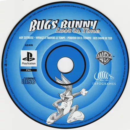 Bugs Bunny: Lost in Time - PS1 Spill - Retrospillkongen