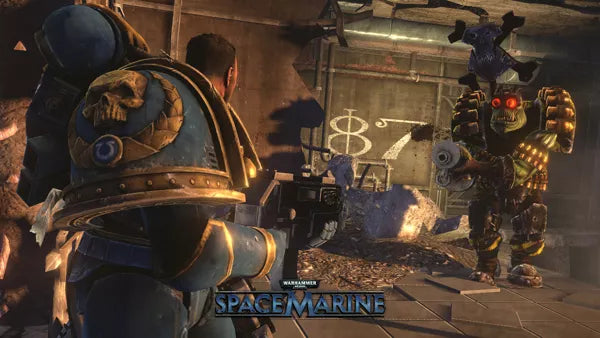 Space Marine - Xbox 360 spill - Retrospillkongen