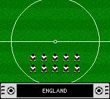 Three Lions - Gameboy spill
