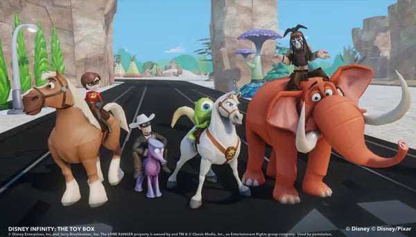Disney Infinity - Wii U Spill - Retrospillkongen