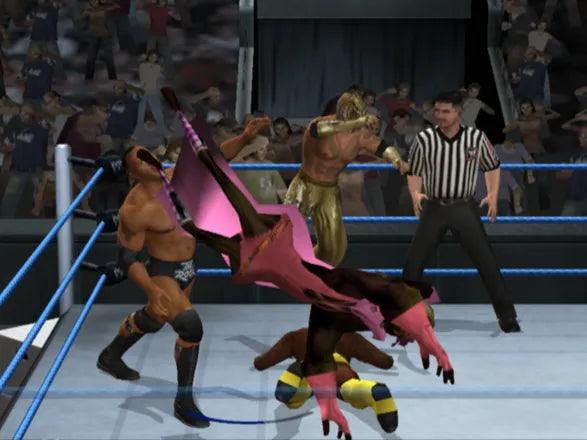 WWE Smackdown vs. Raw 2010 - Xbox 360 spill - Retrospillkongen