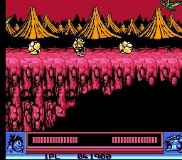 Joe & Mac: Caveman Ninja - NES spill - Retrospillkongen