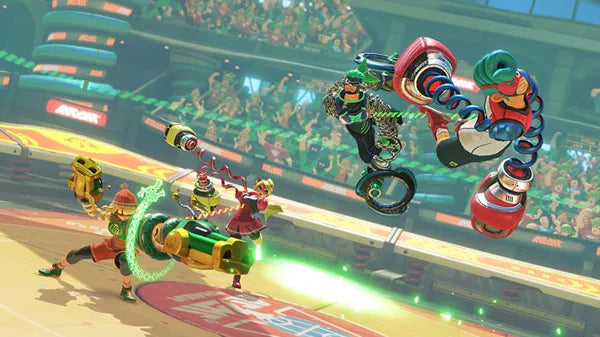 Arms - Switch spill - Retrospillkongen