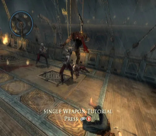 Prince of Persia: Warrior Within - Xbox spill