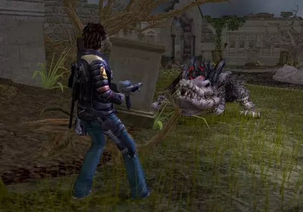 Ghosthunter - PS2 Spill