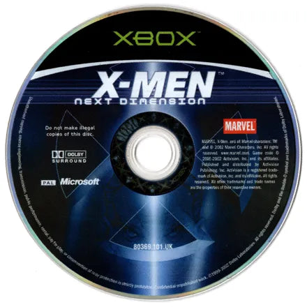 X-Men: Next Dimension - Xbox spill