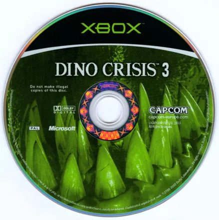 Dino Crisis 3 - Xbox spill - Retrospillkongen