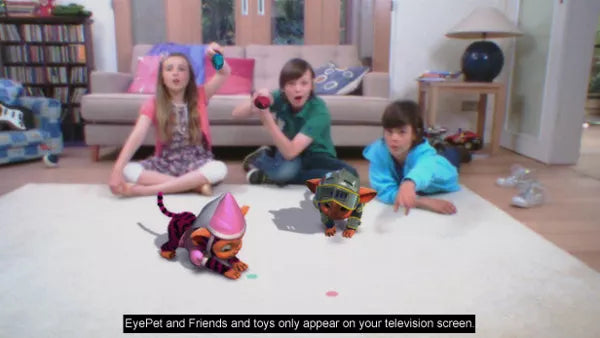 EyePet & Friends - PS3 Spill - Retrospillkongen