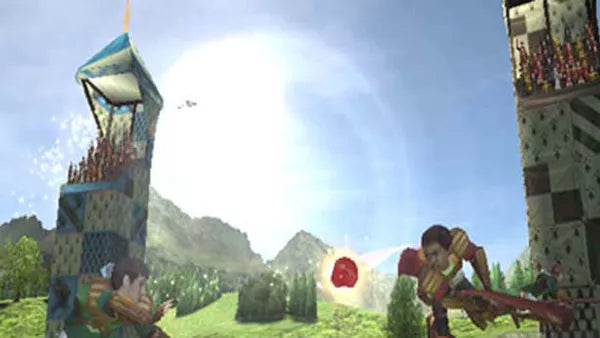 Harry Potter: Rumpeldunk Verdensmesterskap - PS2 spill - Retrospillkongen