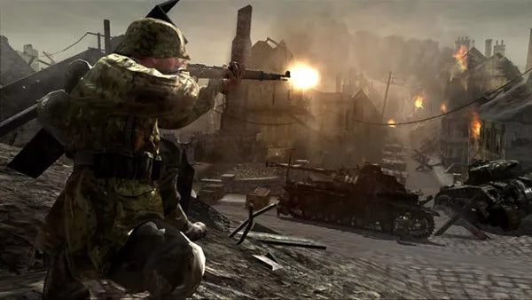 Call of Duty 3 - PS2 spill - Retrospillkongen
